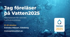 Talarbanner för Vatten2025